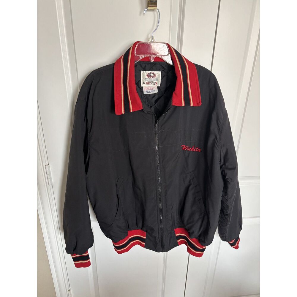 Wichita Wranglers Minor League Baseball Jacket Size Large.